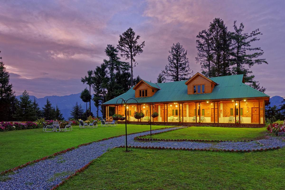 Arcadian Sprucewoods Hotel Shogran Ngoại thất bức ảnh