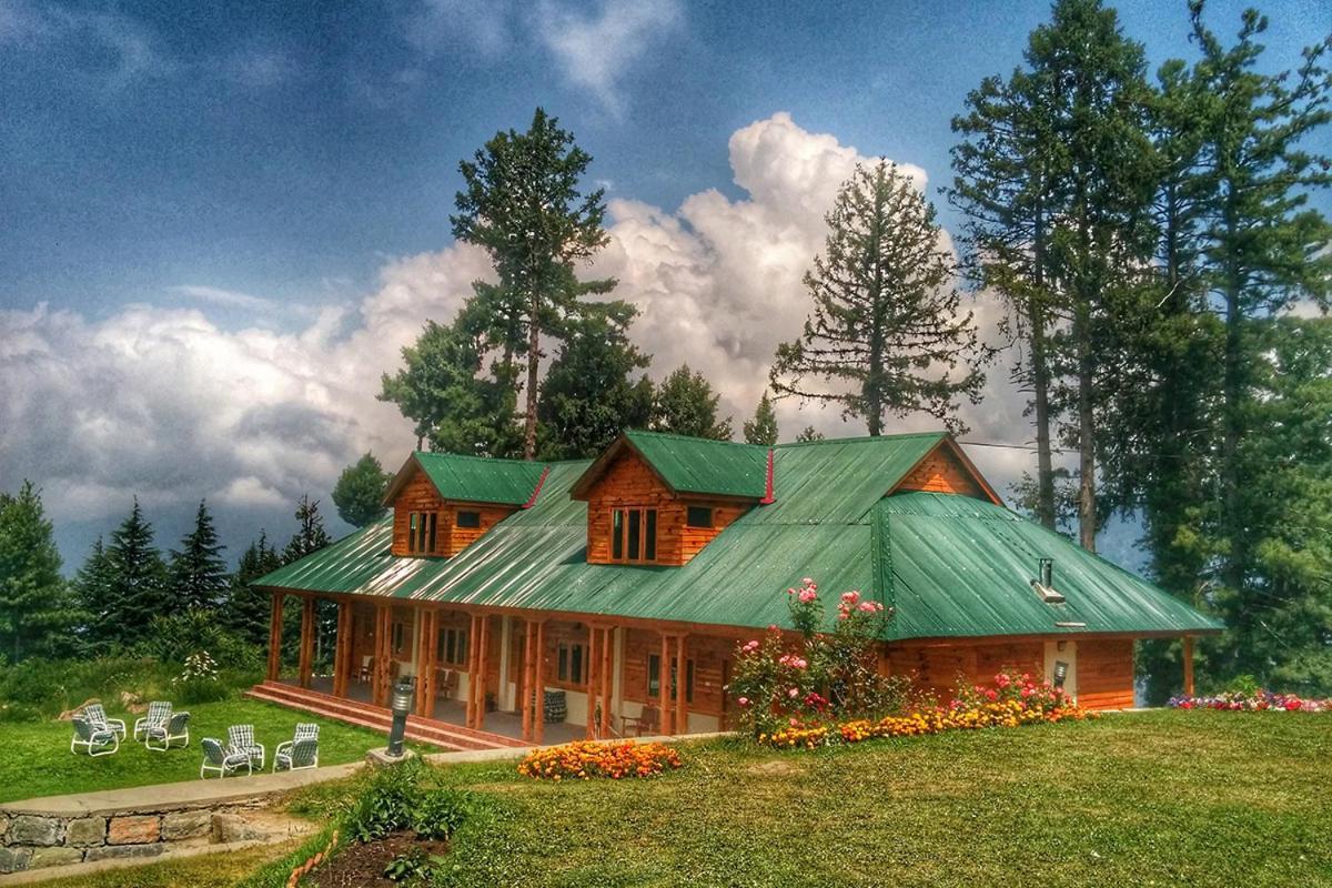Arcadian Sprucewoods Hotel Shogran Ngoại thất bức ảnh