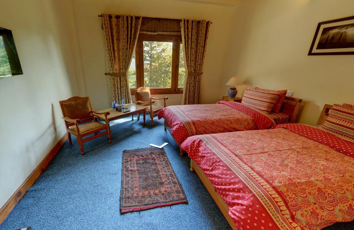 Arcadian Sprucewoods Hotel Shogran Ngoại thất bức ảnh