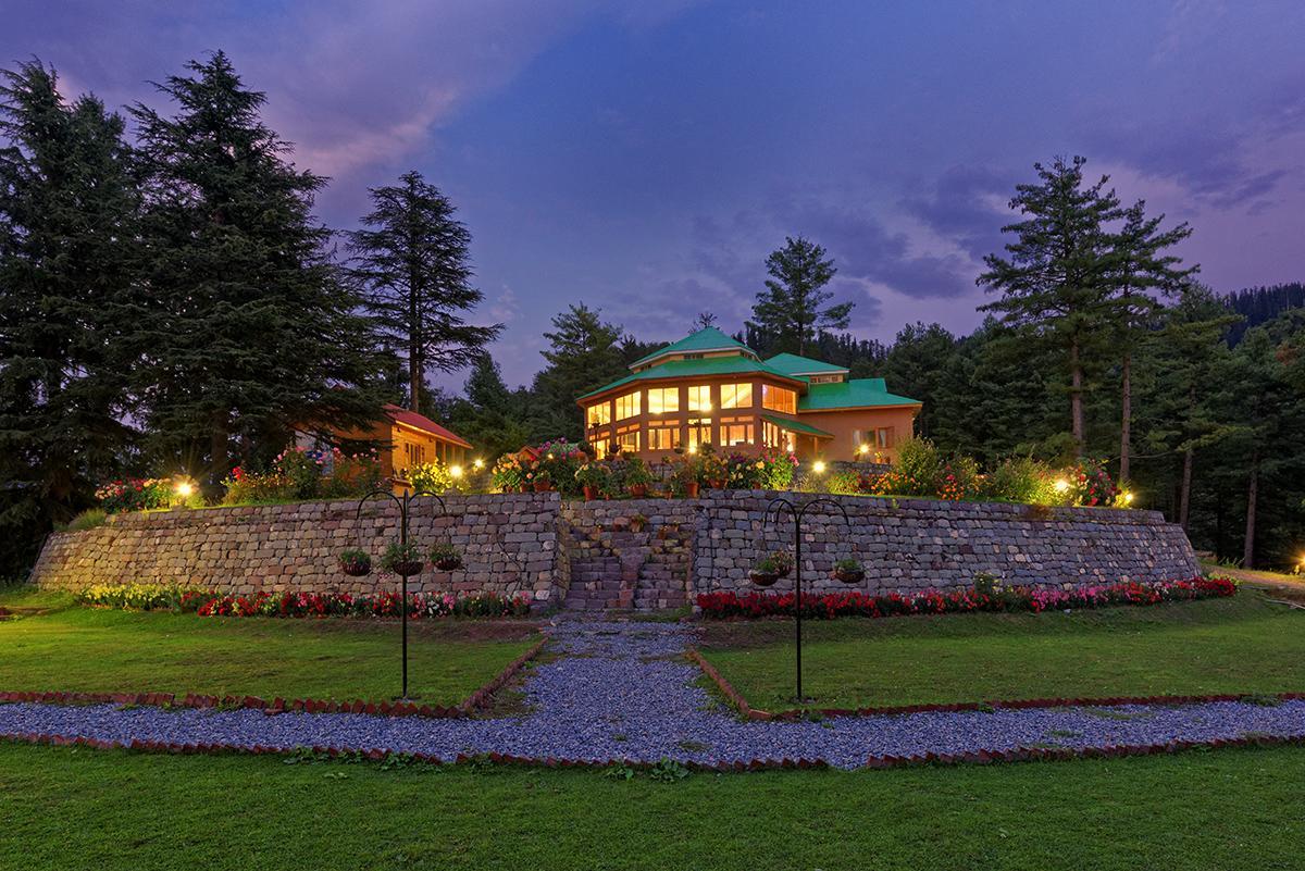 Arcadian Sprucewoods Hotel Shogran Ngoại thất bức ảnh